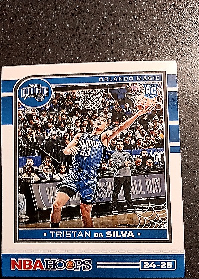 2024-25 Panini NBA Haunted Hoops #276 Tristan da Silva — front