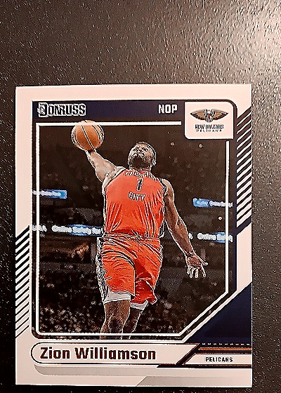 2024-25 Donruss #129 Zion Williamson — front