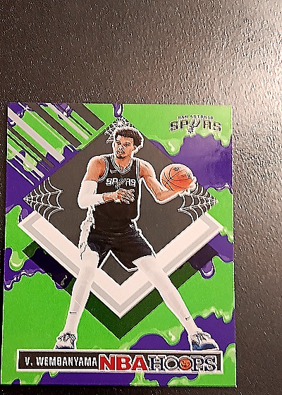 2024-25 Panini Haunted Hoops #285 Victor Wembanyama — front