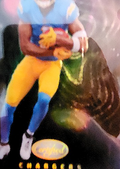 2023 Panini Chronicles Optic #249 Quentin Johnston — front