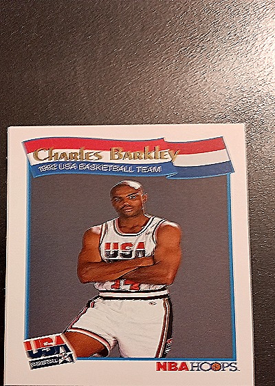 1991-92 NBA Hoops #51 Charles Barkley — front