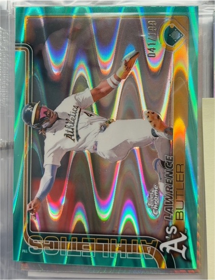 2025 Topps Chrome #67 Lawrence Butler — front