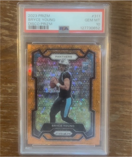 2023 Panini Prizm #311 Bryce Young — front