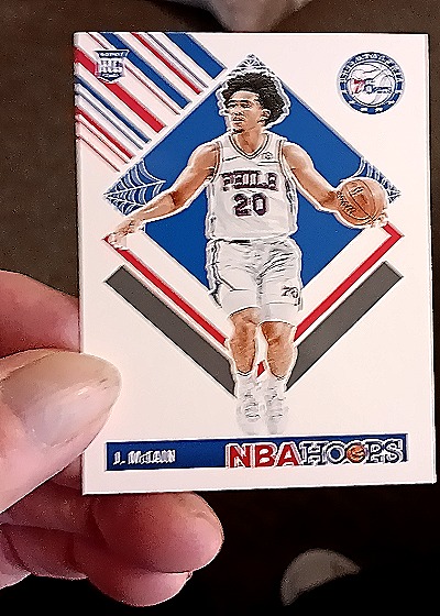 2024-25 Panini NBA Hoops #20 Jaden Ivey — front