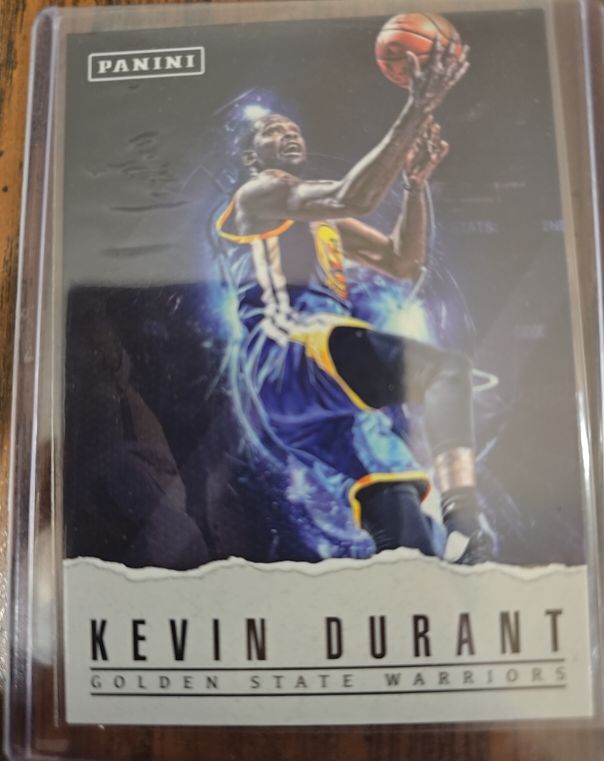 2017 Panini Father's Day Panini Collection #2 Kevin Durant — front