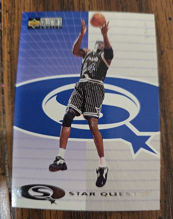 1997-98 Collector's Choice StarQuest #SQ32 Horace Grant — front
