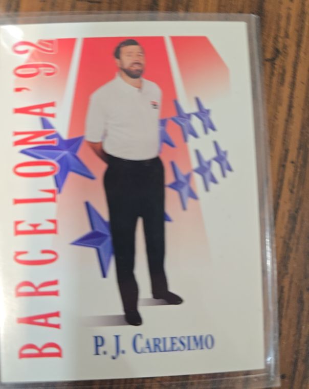 1991-92 Skybox #541 P.J. Carlesimo — front