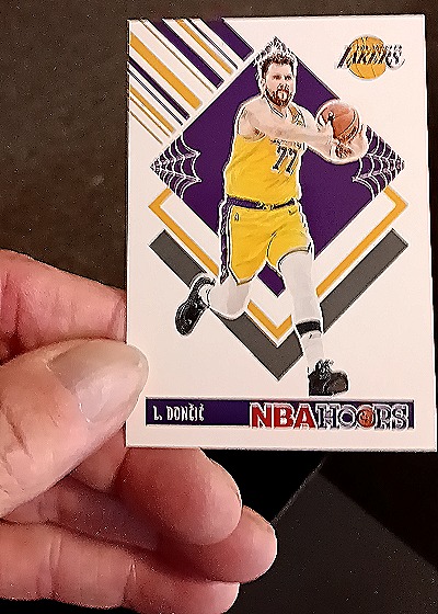 2024-25 Panini NBA Hoops Tribute #281 Luka Doncic — front