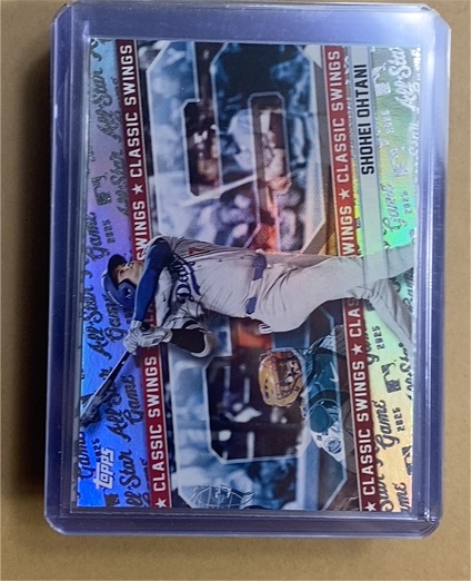 2025 Topps All Star Game Classic Swings #CS-17 Shohei Ohtani — front