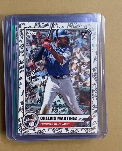 2025 Topps All-Star Game #34 Orelvis Martinez — front