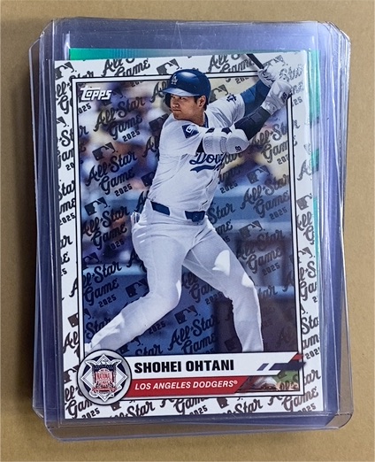 2025 Topps All-Star Game #50 Shohei Ohtani — front