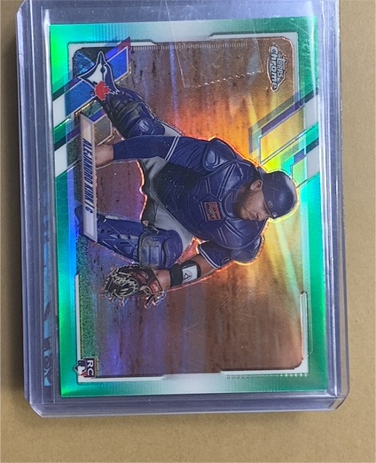 2021 Topps Chrome #71 Alejandro Kirk — front