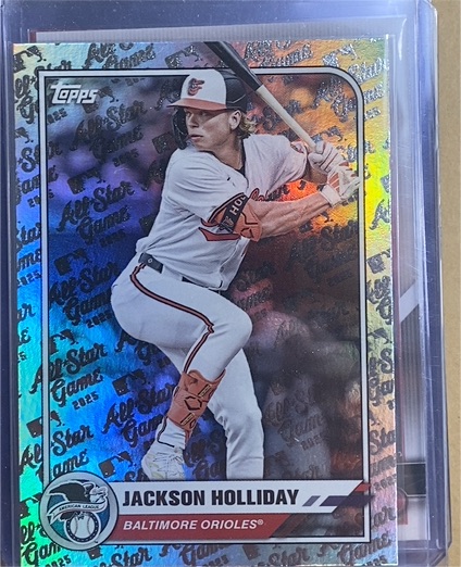 2025 Topps All-Star Game #13 Jackson Holliday — front