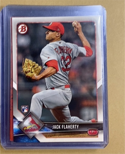 2018 Bowman #78 Jack Flaherty — front