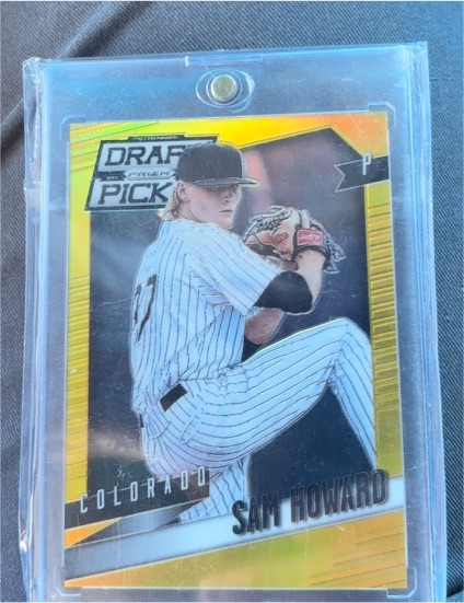 2014 Panini Prizm Perennial Draft Picks #P Sam Howard — front