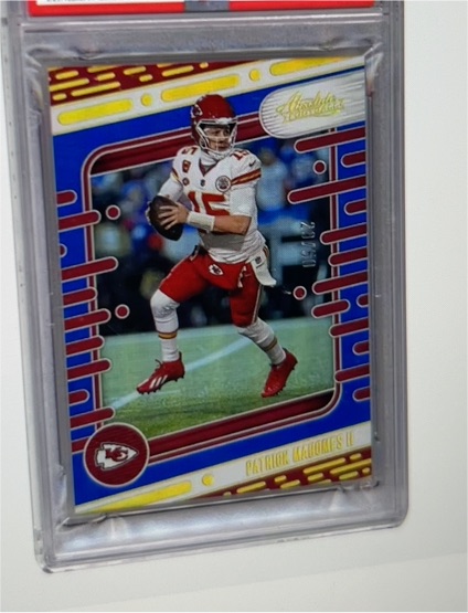 2024 Panini Absolute #50 Patrick Mahomes II — front