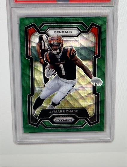 2023 Panini Prizm #110 Ja'Marr Chase — front