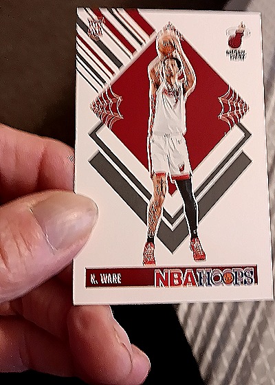 2024-25 Panini NBA Hoops #300 Kel'el Ware — front
