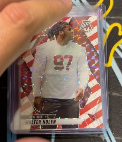 2025 Panini Mosaic #331 Walter Nolen — front