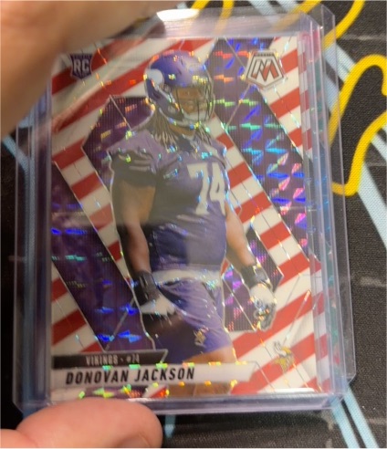2025 Panini Mosaic #388 Donovan Jackson — front