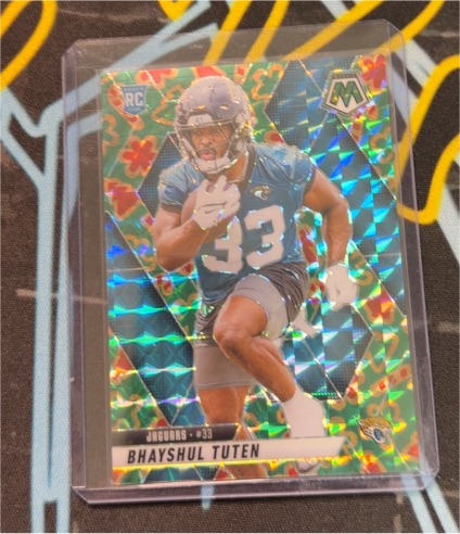 2024 Panini Mosaic #33 Bhayshul Tuten — front