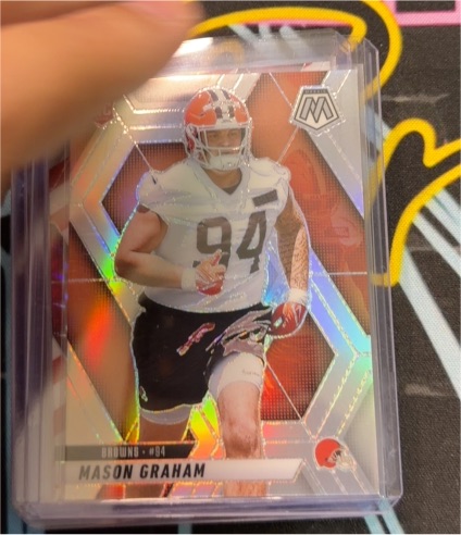 2021 Panini Mosaic #94 Mason Graham — front