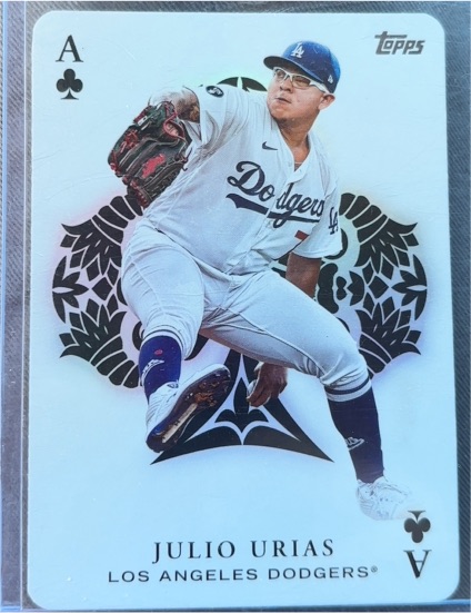 2023 Topps #AA-24 Julio Urías All Aces — front