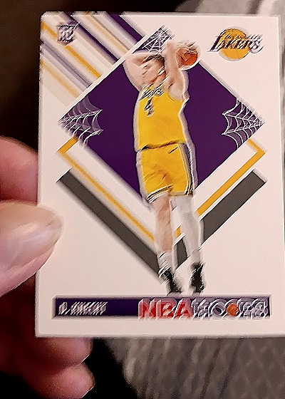 2024-25 Panini Haunted Hoops Tribute #297 Dalton Knecht — front