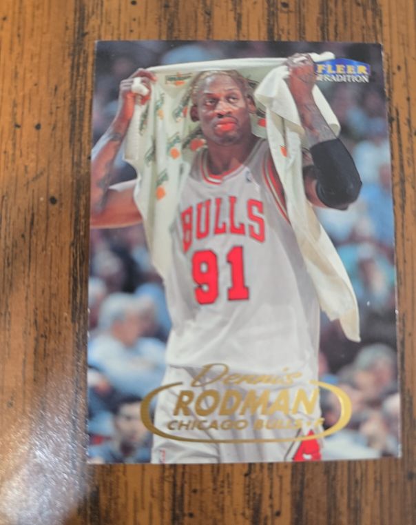 1998-99 Fleer Tradition #91 Dennis Rodman — front