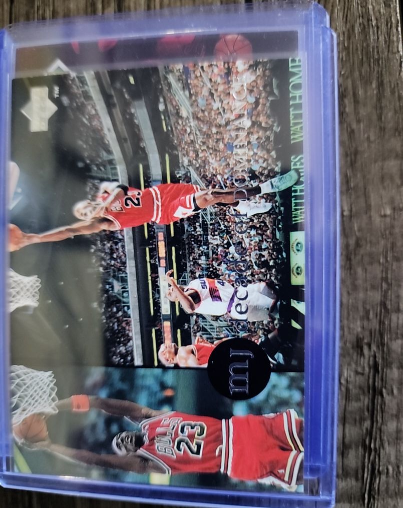 1994 Upper Deck Rare Air Decade Of Dominance #J8 Michael Jordan — front