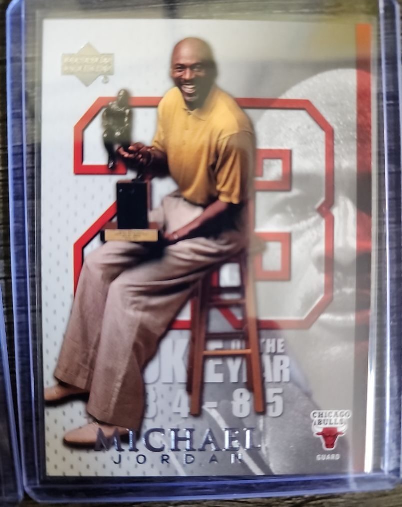 2005-06 Upper Deck #MJ42 Michael Jordan — front