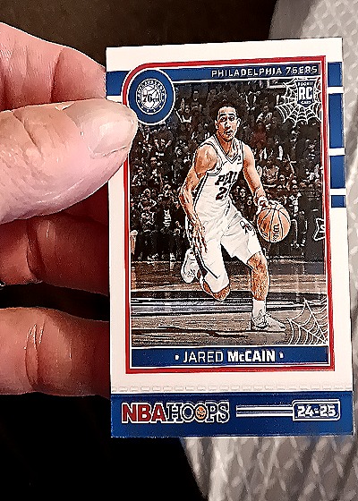 2024-25 Panini Haunted Hoops #263 Jared McCain — front