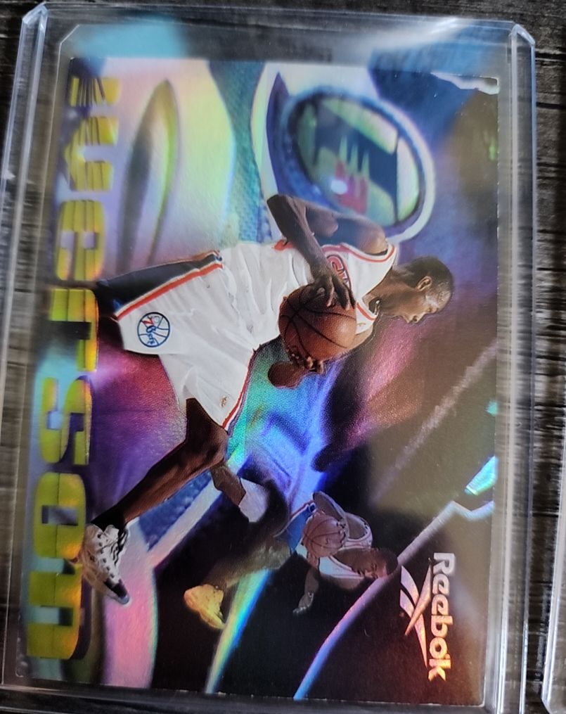 1997-98 SkyBox Premium #NNO Allen Iverson — front