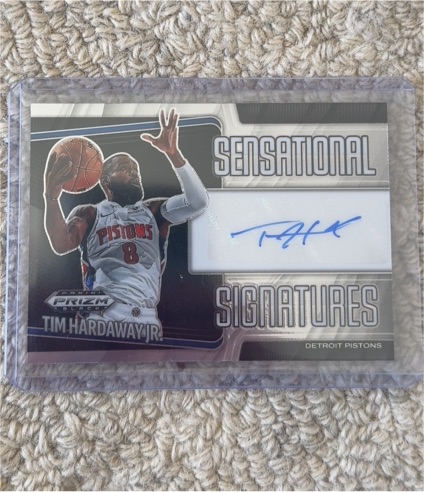 2024-25 Panini Prizm Black #SS-THJ Tim Hardaway Jr — front