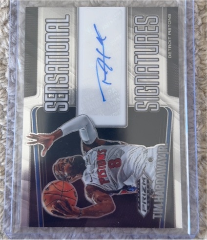 2024-25 Panini Prizm Black #SS-THJ Tim Hardaway Jr. — front