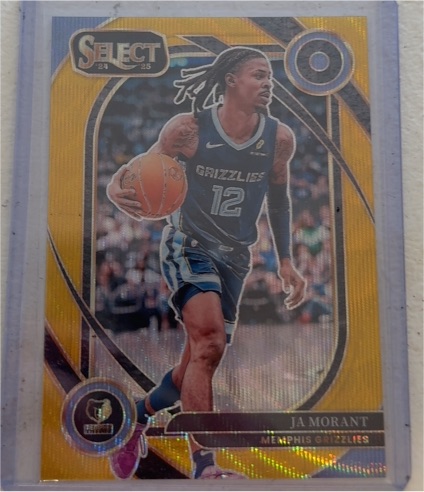 2024-25 Panini Select #257 Ja Morant — front