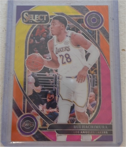 2024-25 Panini Select #28 Rui Hachimura — front
