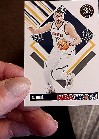 2024-25 Panini Haunted Hoops Tribute #289 Nikola Jokić — front