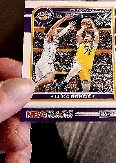2024-25 Panini Haunted Hoops #134 Luka Dončić — front