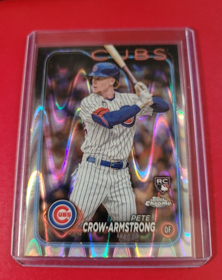 2024 Topps Chrome #16 Pete Crow-Armstrong — front