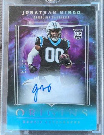2023 Panini Origins #RAJMI Jonathan Mingo — front
