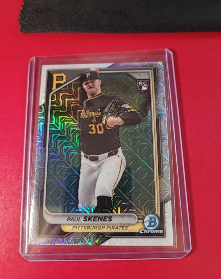2024 Bowman Chrome #31 Paul Skenes — front