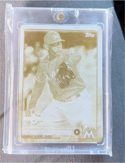 2013 Topps Black & White Sepia #US-1 Henderson Alvarez — front