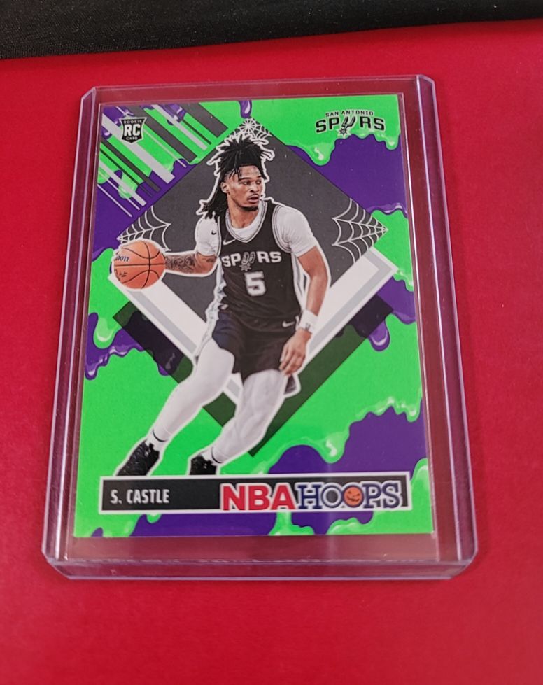 2024-25 Panini Haunted Hoops #294 Stephon Castle — front