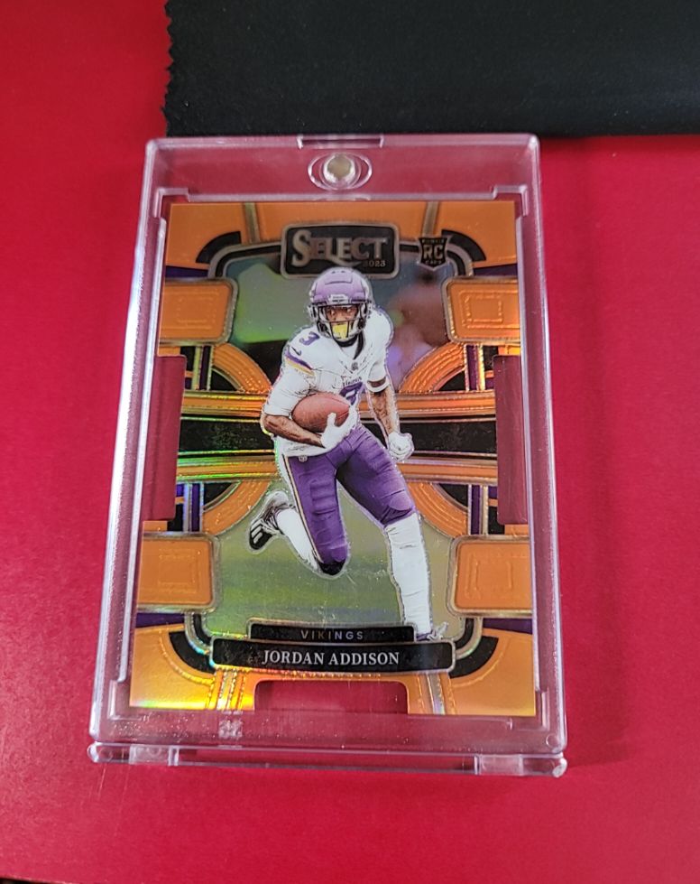 2023 Panini Select - Concourse #66 Jordan Addison — front