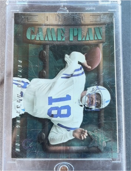 2000 Leaf Rookies & Stars Game Plan #GP-12 Peyton Manning — front