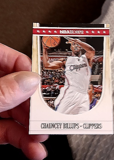 2011-12 Panini NBA Hoops #161 Chauncey Billups — front