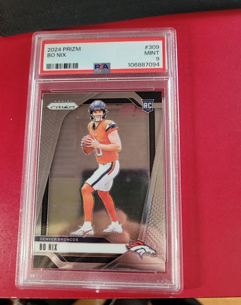 2024 Panini Prizm #309 Bo Nix — front
