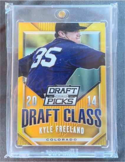 2014 Panini Prizm Perennial Draft Picks #7 Kyle Freeland — front