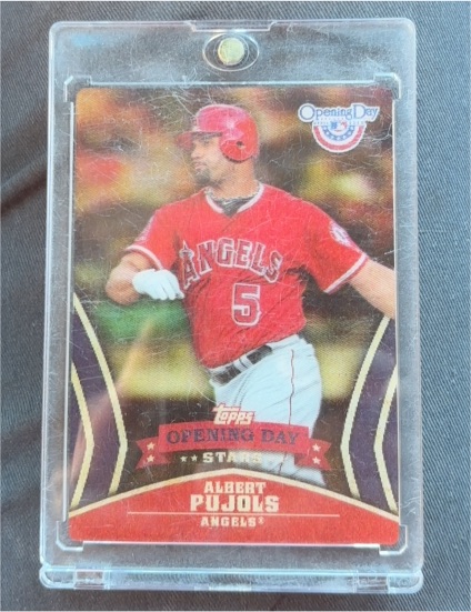 2013 Topps Opening Day Stars #ODS-10 Albert Pujols — front